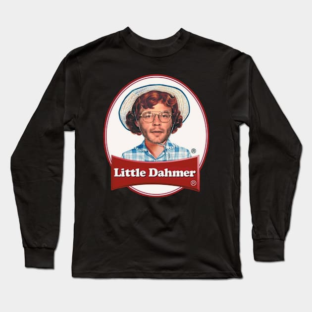 Diabeetus - Jeffrey Dahmer Long Sleeve T-Shirt by Coffee Black Victory 